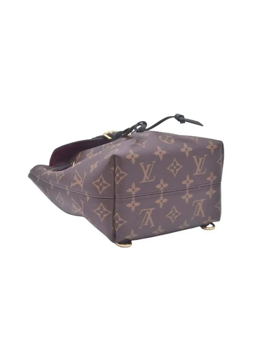 $3200 Louis Vuitton Monogram Montsouris BB